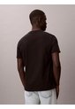 Camiseta Negra Con Gráfico Estampado Micro Monologo Calvin Klein de Calvin Klein