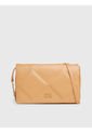 Bolso Beige De Hombro Clutch Acolchado Calvin Klein de Calvin Klein