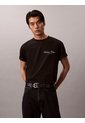 Camiseta Negra Con Logo Gráfico Calvin Klein de Calvin Klein
