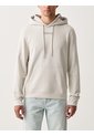 Buzo Beige Con Capota De Felpa Calvin Klein de Calvin Klein