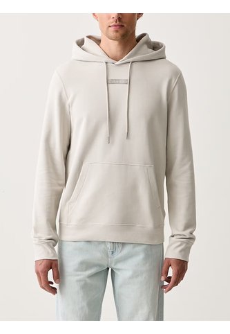 Buzo Beige Con Capota De Felpa Calvin Klein Calvin Klein