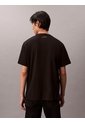 Camiseta Negra Con Logo Gráfico Calvin Klein de Calvin Klein
