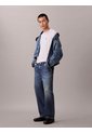 Chaqueta Azul Denim Trucker 90s Calvin Klein de Calvin Klein