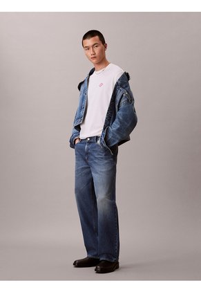 Chaqueta Azul Denim Trucker 90s Calvin Klein