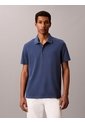 Polo Negro Con Tecnología Interlock Calvin Klein de Calvin Klein