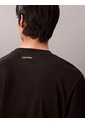 Camiseta Negra Con Logo Gráfico Calvin Klein de Calvin Klein