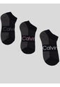 Pack Negro De 3 Medias Cushion Invisibles Calvin Klein de Calvin Klein