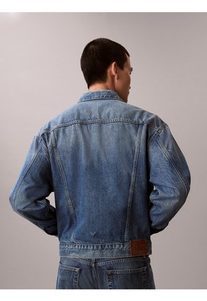 Chaqueta Azul Denim Trucker 90s Calvin Klein
