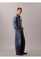 Chaqueta Azul Denim Trucker 90s Calvin Klein de Calvin Klein