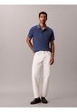 Polo Negro Con Tecnología Interlock Calvin Klein de Calvin Klein