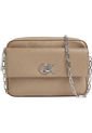 Bolso Beige Cruzado Con Monograma Calvin Klein de Calvin Klein