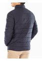 Chaqueta Manga Larga Con Cierre De Cremallera Hombre Azul de Calvin Klein