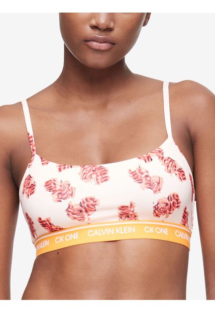 Corpiño De Tirantes Finos - Ck One  Calvin Klein