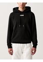 Buzo Negro Con Capota De Felpa Calvin Klein de Calvin Klein
