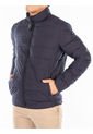 Chaqueta Manga Larga Con Cierre De Cremallera Hombre Azul de Calvin Klein