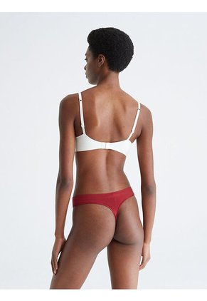 Pantie Roja Tipo Tanga Para Mujer Calvin Klein