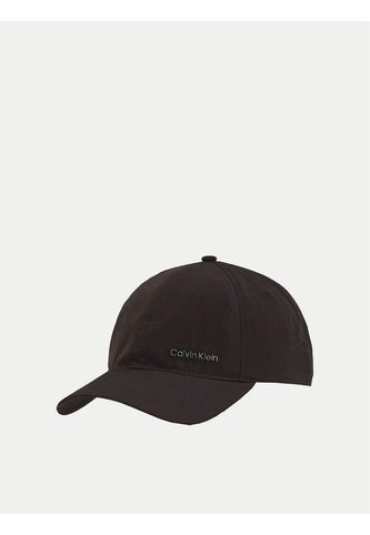Gorra Negra Mercerized Calvin Klein Calvin Klein