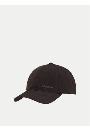 Gorra Negra Mercerized Calvin Klein