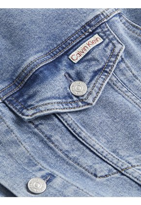 Chaqueta Celeste Slim Denim Calvin Klein