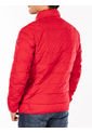 Chaqueta Manga Larga Con Cierre De Cremallera Hombre Rojo de Calvin Klein