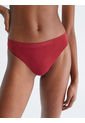 Pantie Roja Tipo Tanga Para Mujer Calvin Klein de Calvin Klein