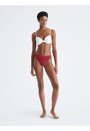Pantie Roja Tipo Tanga Para Mujer Calvin Klein