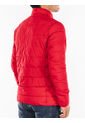 Chaqueta Manga Larga Con Cierre De Cremallera Hombre Rojo de Calvin Klein