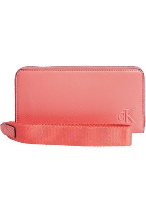 Bolso Con Cierre En El Contorno Mujer Rosa Calvin Klein
