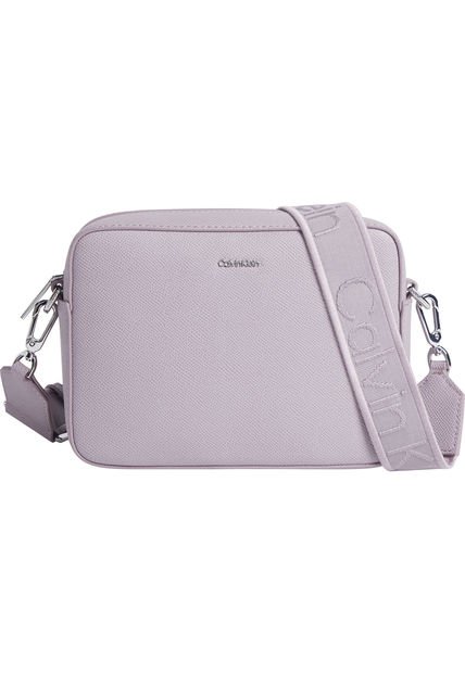 Bolso Morado Cruzado Ck Must Calvin Klein