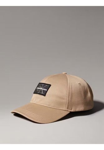 Gorra Beige De Sarga Con Cálida Felpa Calvin Klein Calvin Klein