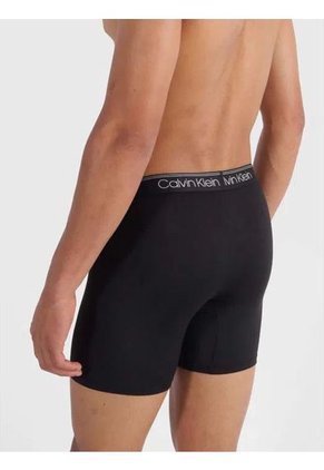 Paquete De 5 Bóxer Largo Hombre Negro Calvin Klein