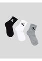Pack Negro De 3 Medias Archive Calvin Klein de Calvin Klein