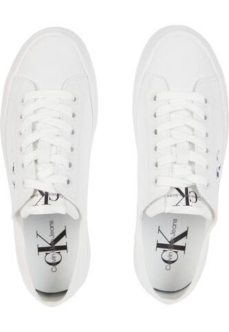 Tenis Blanco Blanco Casuales Con Plataforma Calvin Klein Calvin Klein