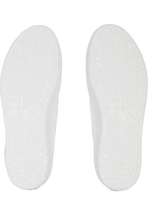 Tenis Blanco Blanco Casuales Con Plataforma Calvin Klein