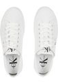 Tenis Blanco Blanco Casuales Con Plataforma Calvin Klein de Calvin Klein
