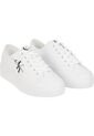 Tenis Blanco Blanco Casuales Con Plataforma Calvin Klein de Calvin Klein