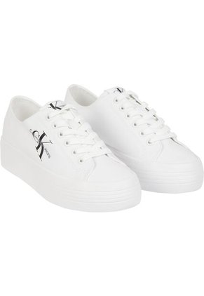 Tenis Blanco Blanco Casuales Con Plataforma Calvin Klein