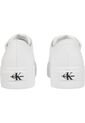 Tenis Blanco Blanco Casuales Con Plataforma Calvin Klein de Calvin Klein