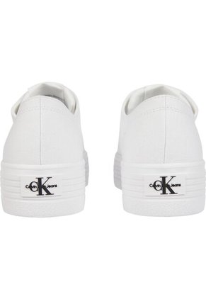 Tenis Blanco Blanco Casuales Con Plataforma Calvin Klein