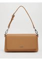 Bolso Beige De Hombro Convertible Calvin Klein de Calvin Klein