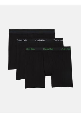 Pack Negro De 3 Boxers Brief - Cotton Stretch Calvin Klein Calvin Klein