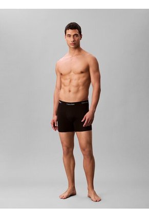 Pack Negro De 3 Boxers Brief - Cotton Stretch Calvin Klein