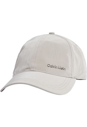 Gorra Beige Mercerized Calvin Klein