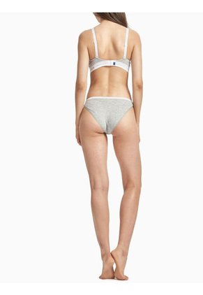 Panties Bikini Ck One Cotton Singles Gris Calvin Klein