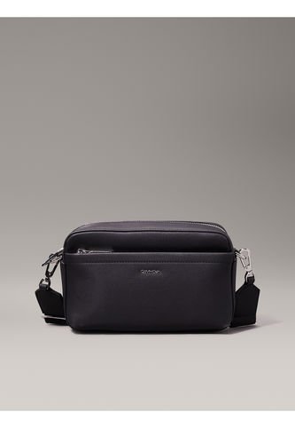 Bolso Negro Cruzado Convertible Calvin Klein Calvin Klein