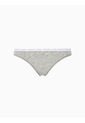 Panties Bikini Ck One Cotton Singles Gris Calvin Klein de Calvin Klein