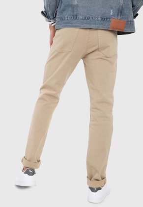Pantalón Beige Calvin Klein