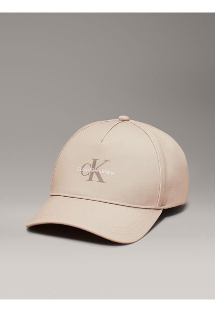 Gorra Naranja De Sarga Con Cálida Felpa Calvin Klein