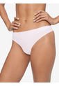 Pantie Tipo Tanga En Microfibra Rosada Para Mujer Calvin Klein de Calvin Klein