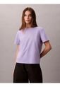 Camiseta Rosa Clásica Con Monograma Metalizado Calvin Klein de Calvin Klein